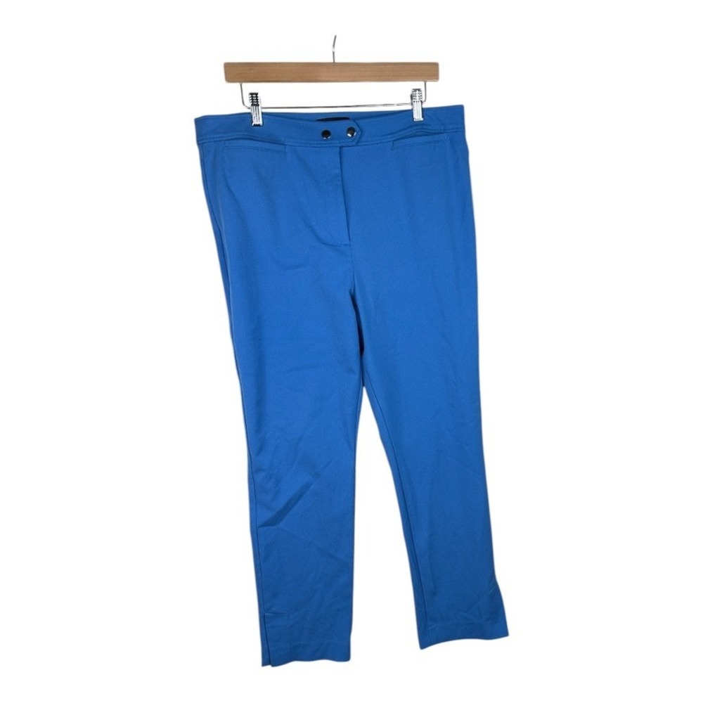 Ann Taylor Blue Ankle Pants